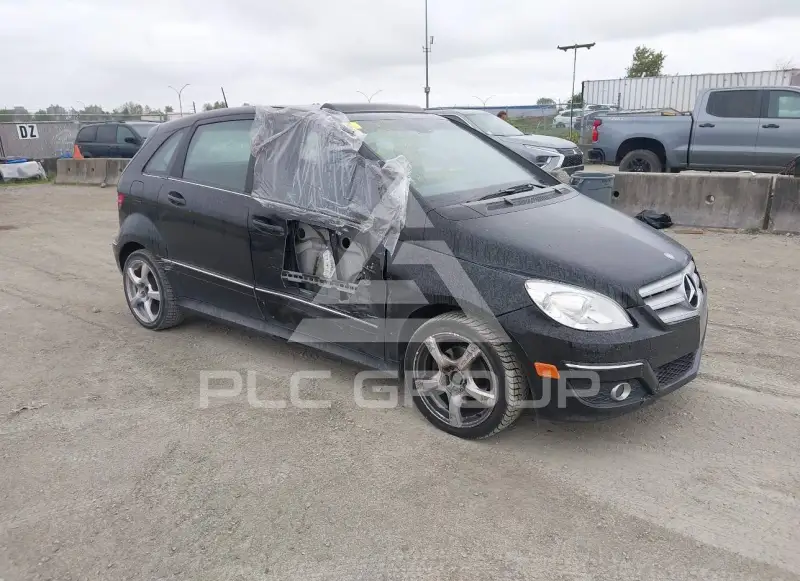 2011 Mercedes Benz B 200 фото