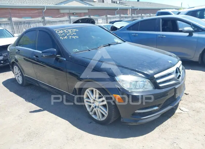 2011 Mercedes Benz C 250 photo