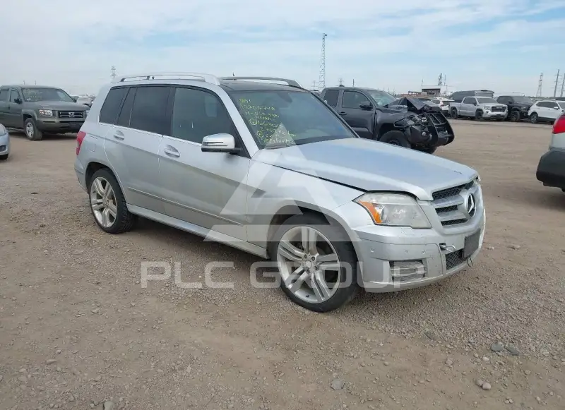 2011 Mercedes Benz GLK 350 фото