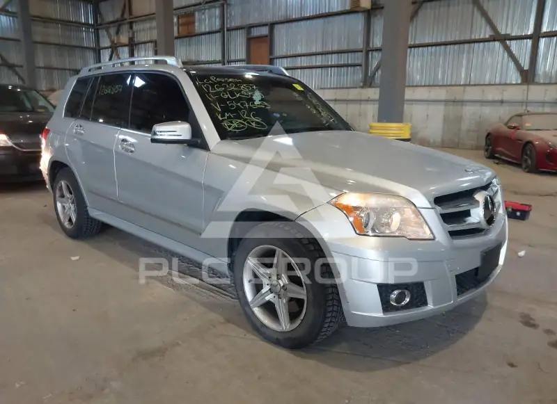 2011 Mercedes Benz GLK 350 фото