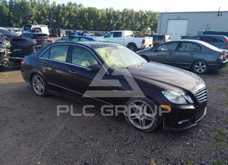 2011 Mercedes Benz E 350 фото