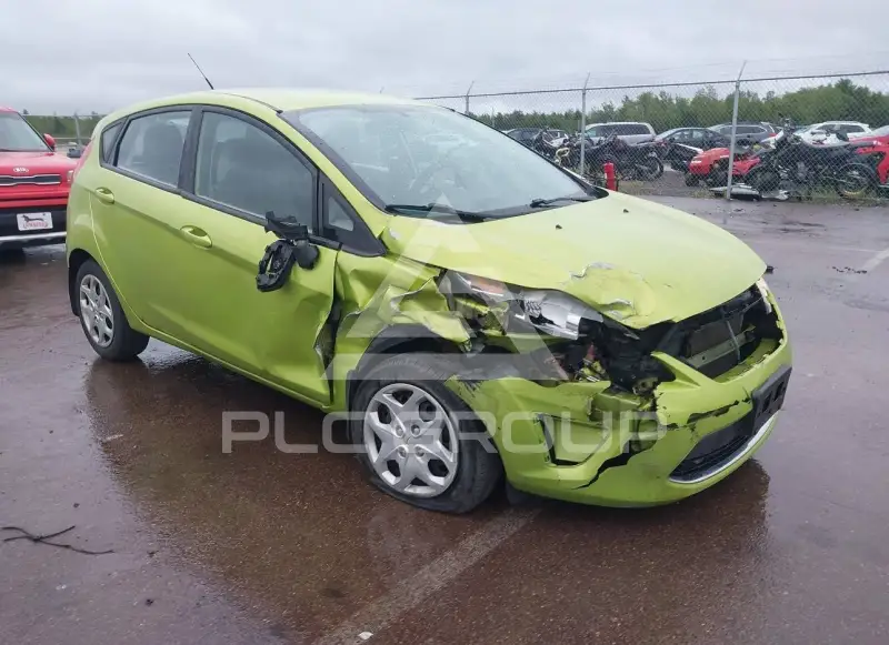 2011 Ford FIESTA фото
