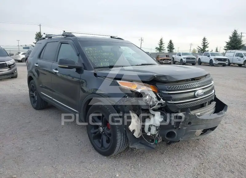 2011 Ford EXPLORER фото