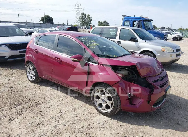 2011 Ford FIESTA фото