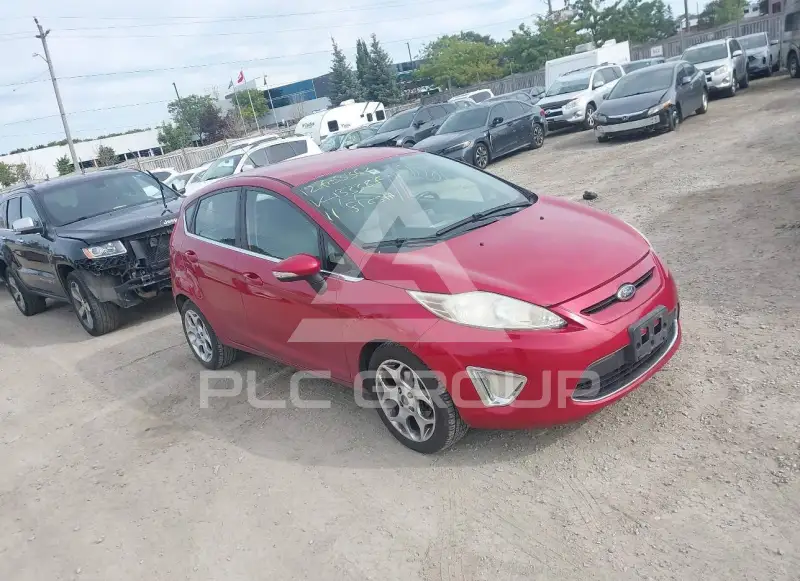 2011 Ford FIESTA фото