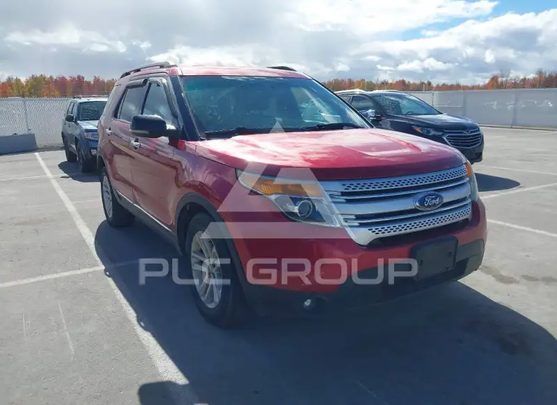 2011 Ford EXPLORER photo
