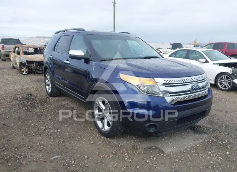 2011 Ford EXPLORER фото