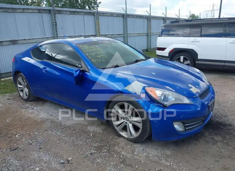 2011 Hyundai Genesis фото