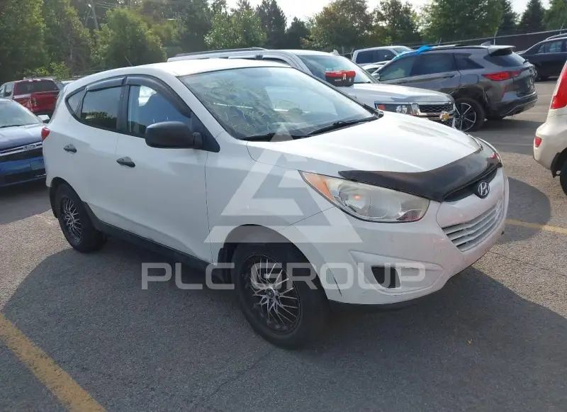 2011 Hyundai Tucson фото