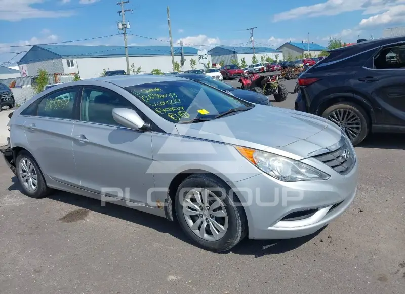2011 Hyundai Sonata фото