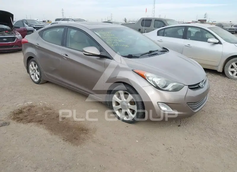 2011 Hyundai Elantra фото