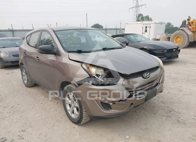 2011 Hyundai Tucson фото