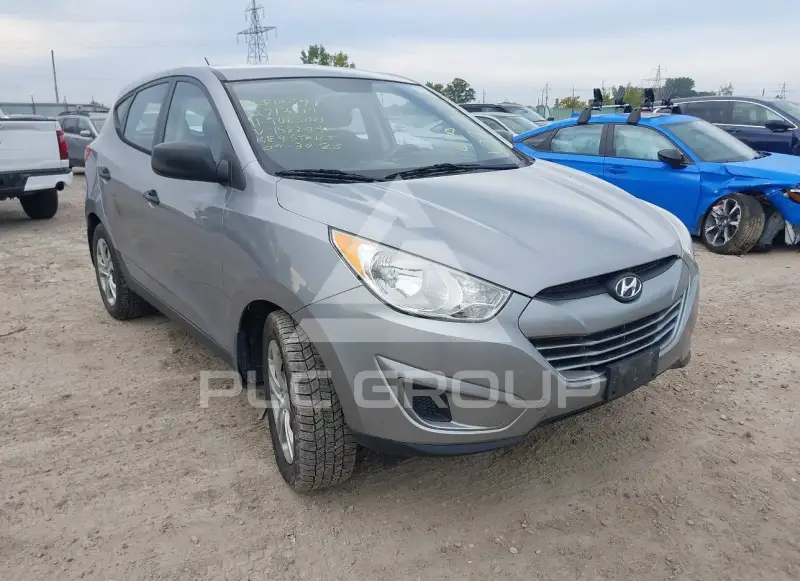 2011 Hyundai Tucson фото