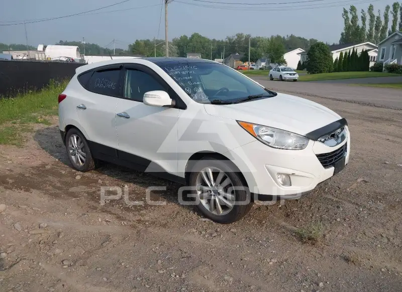 2011 Hyundai Tucson photo