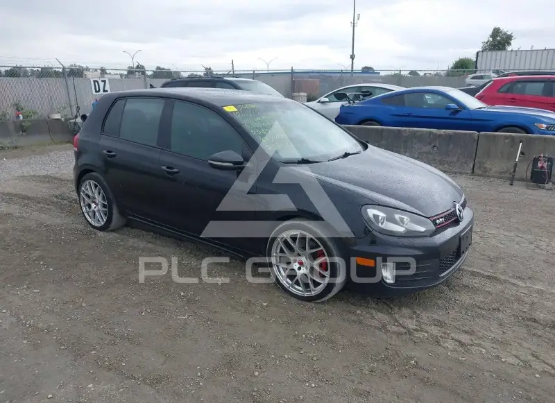 2011 Volkswagen GTI фото