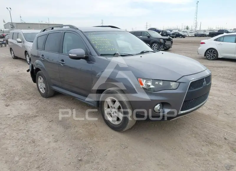 2012 Mitsubishi OUTLANDER фото