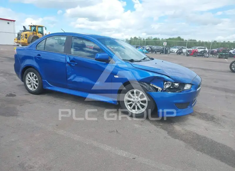 2012 Mitsubishi LANCER фото