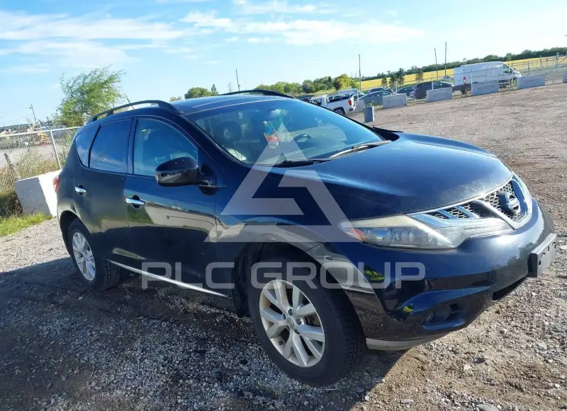 2012 Nissan MURANO photo