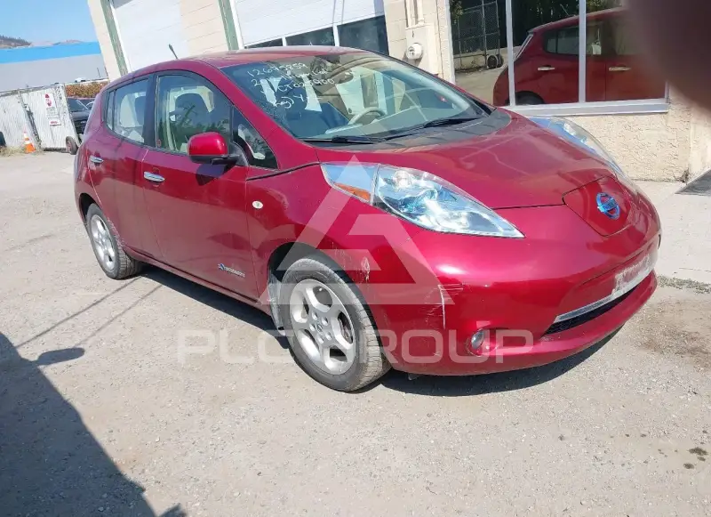 2012 Nissan LEAF фото
