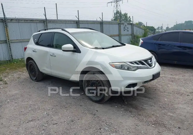 2012 Nissan MURANO фото