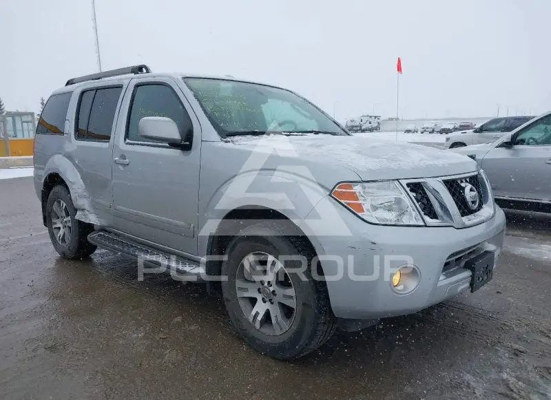 2012 Nissan PATHFINDER photo