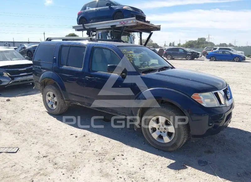 2012 Nissan PATHFINDER photo