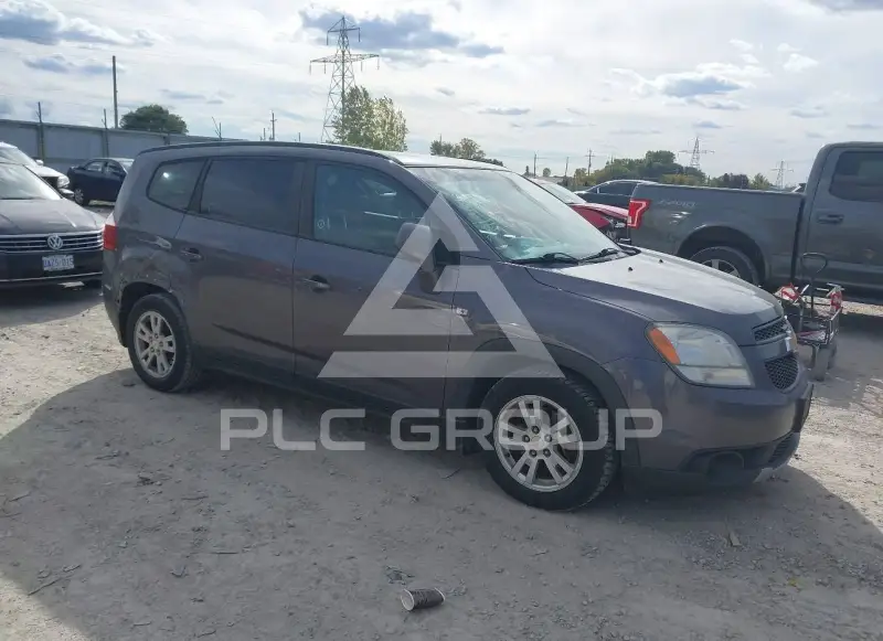 2012 Chevrolet Orlando photo