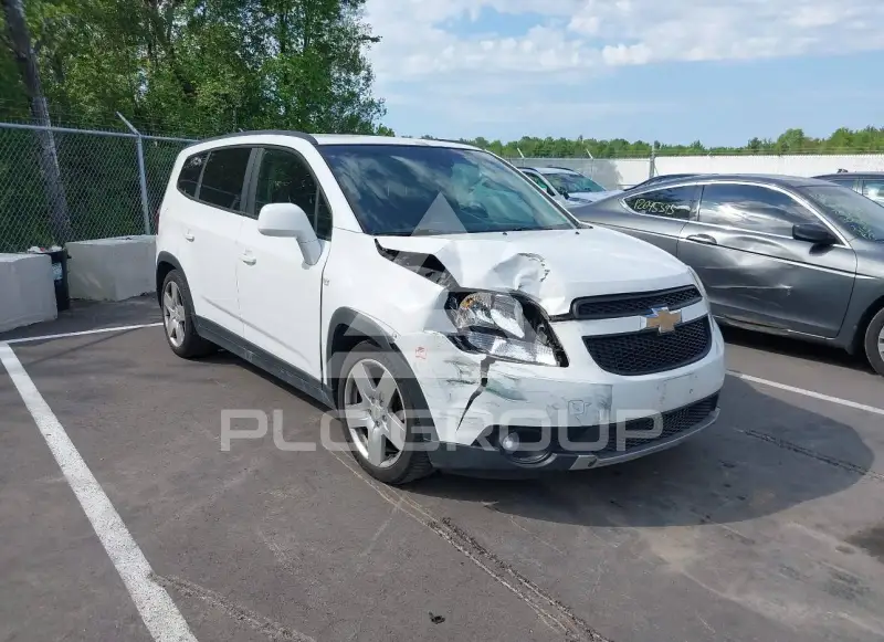 2012 Chevrolet Orlando фото