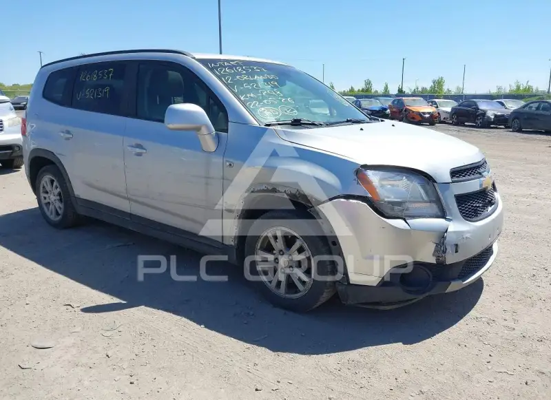 2012 Chevrolet Orlando фото