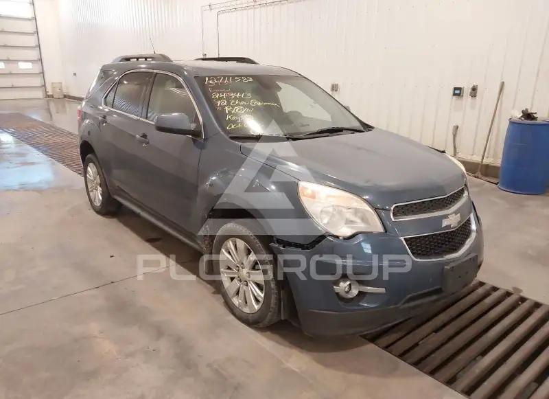 2012 Chevrolet Equinox фото
