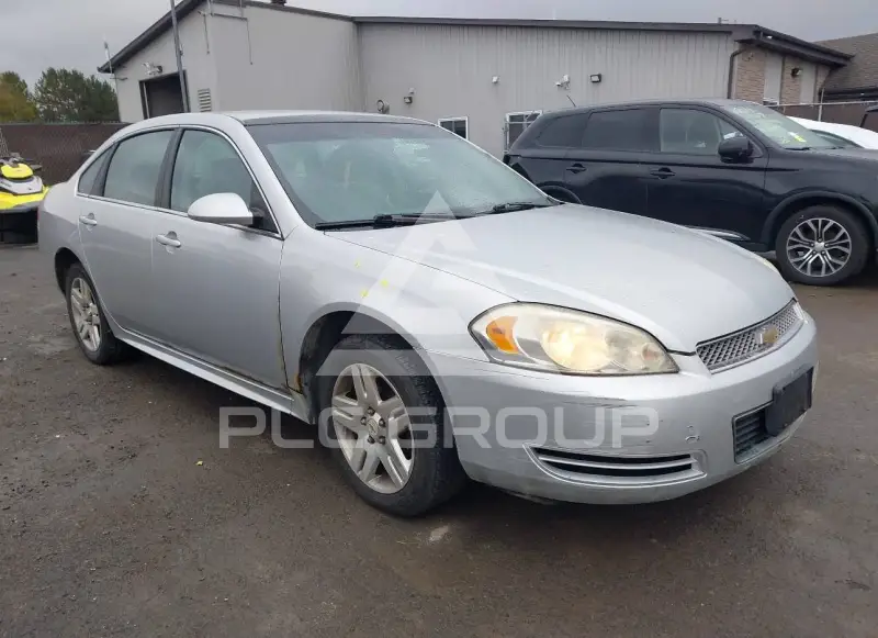 2012 Chevrolet Impala фото