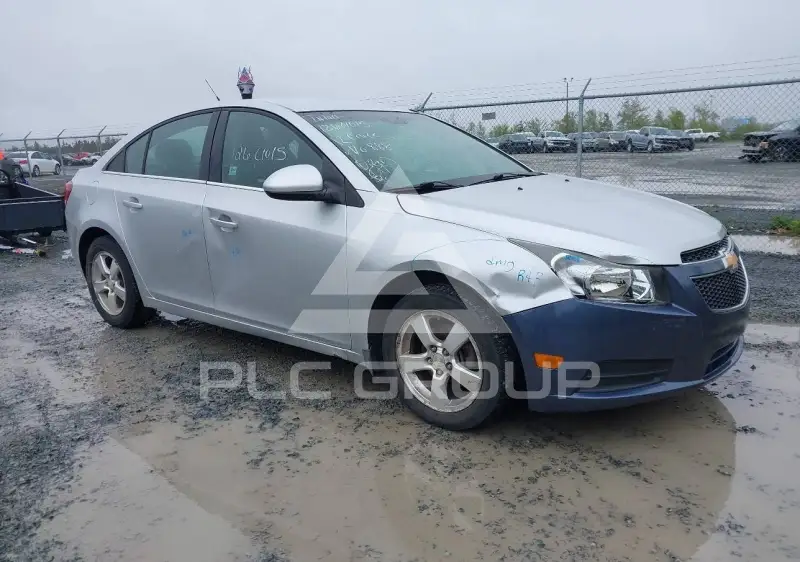 2012 Chevrolet Cruze фото