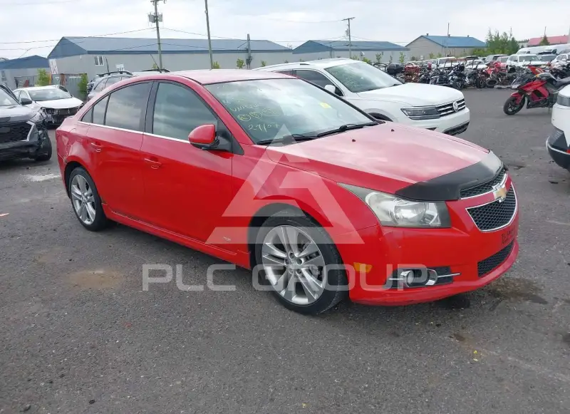 2012 Chevrolet Cruze фото