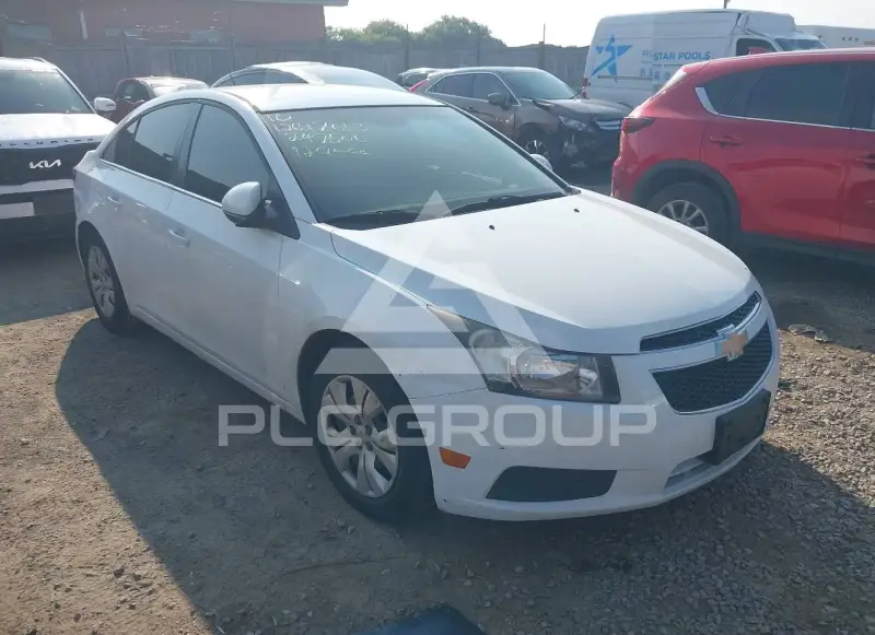 2012 Chevrolet Cruze фото