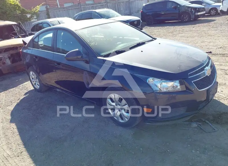 2012 Chevrolet Cruze фото