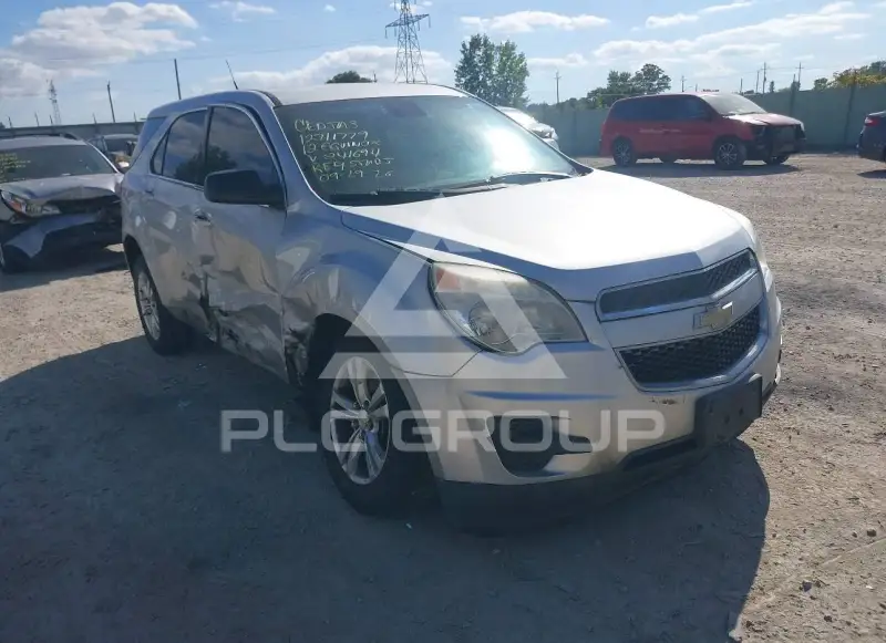 2012 Chevrolet Equinox фото