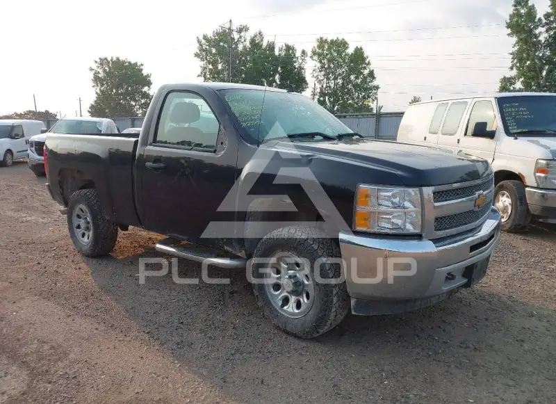 2012 Chevrolet Silverado фото