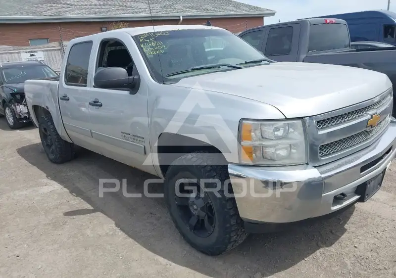 2012 Chevrolet Silverado photo