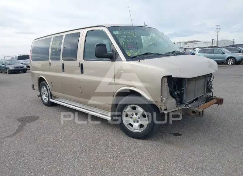 2012 Chevrolet Express фото