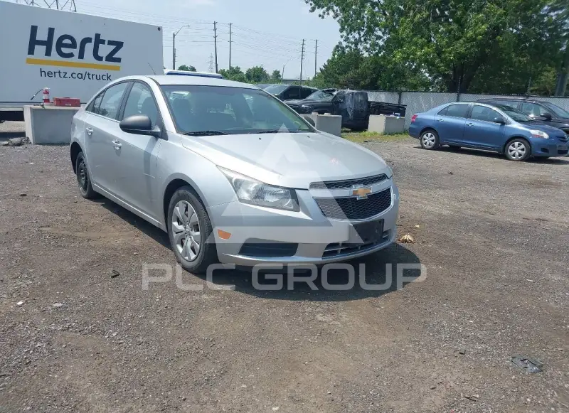 2012 Chevrolet Cruze фото