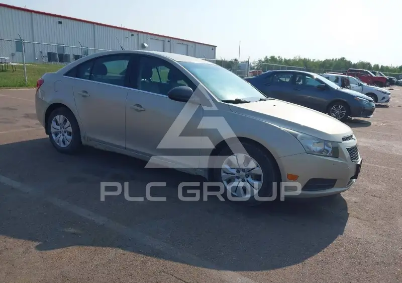 2012 Chevrolet Cruze фото