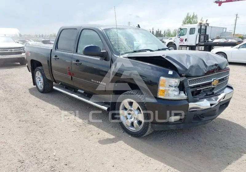 2012 Chevrolet SILVERADO photo