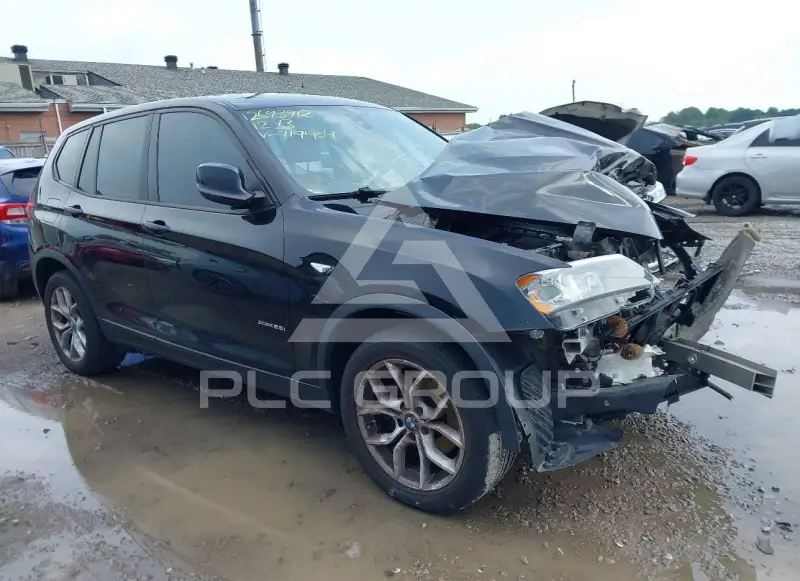 2012 BMW X3 фото