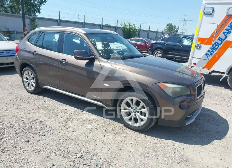 2012 BMW X1 фото