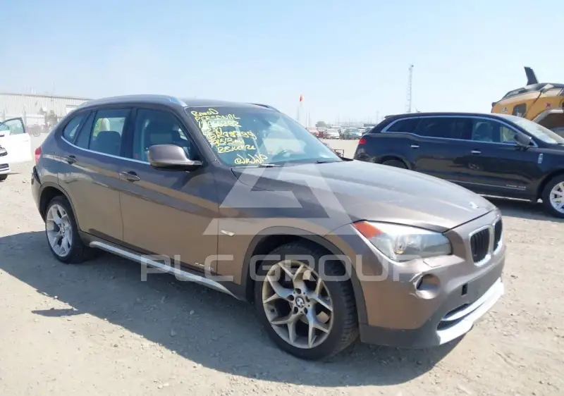 2012 BMW X1 фото