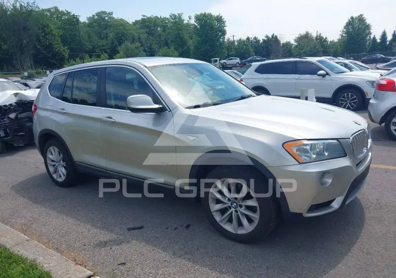 2012 BMW X3 фото