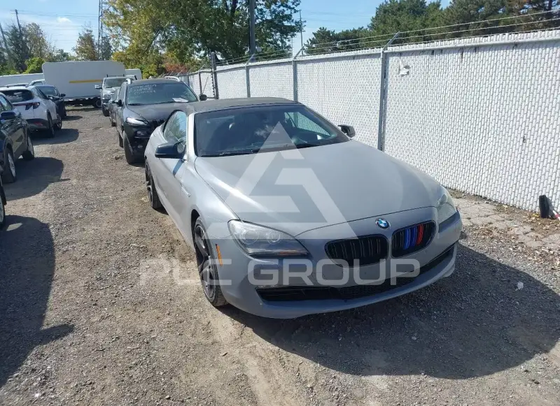 2012 BMW 650 фото