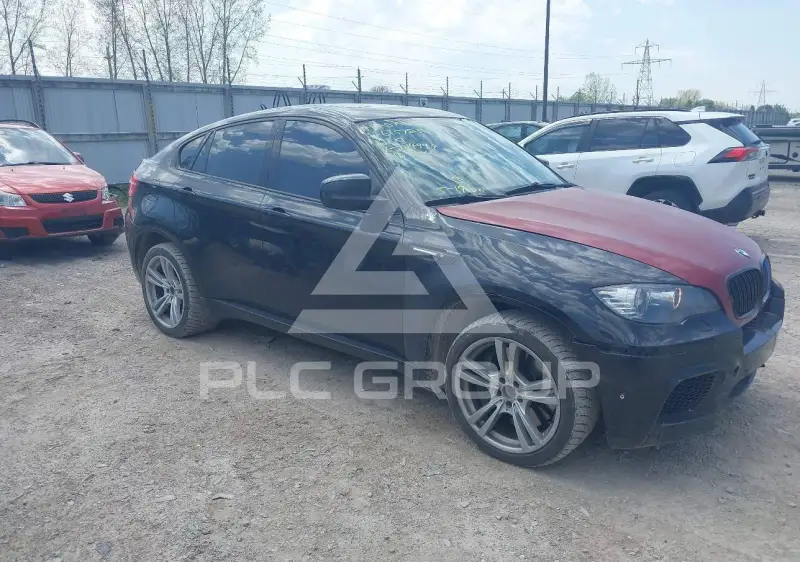 2012 BMW X6 фото