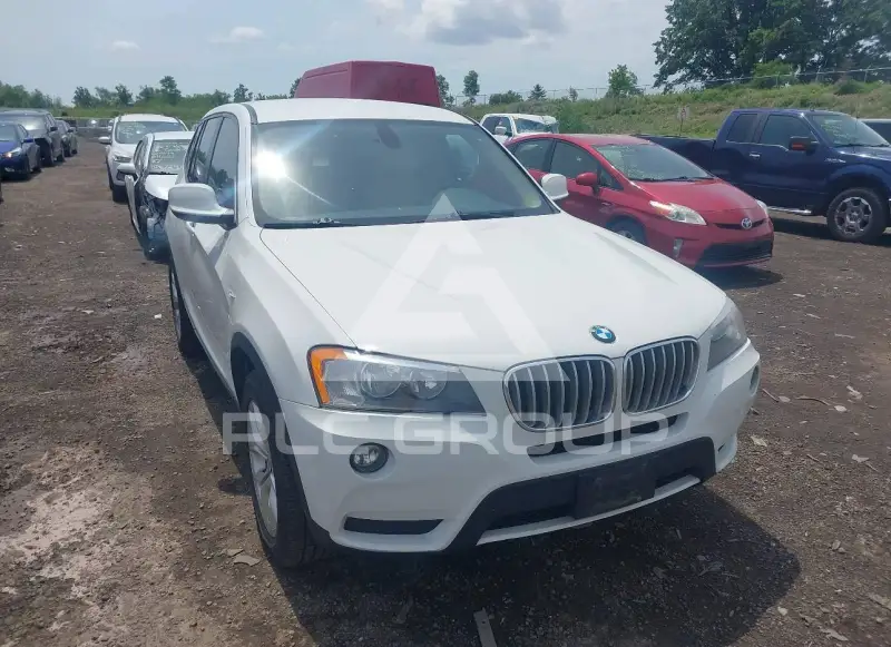 2012 BMW X3 фото