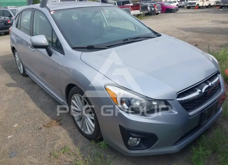 2012 Subaru Impreza фото